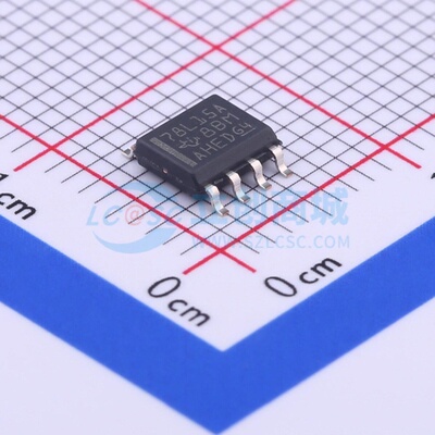 线性稳压器(LDO) UA78L15ACDR SOIC-8 TI/德州 电子元件原装正品