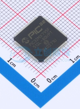 单片机(MCU/MPU/SOC) PIC32MX795F512LT-80I/PT TQFP-100 MICROCH