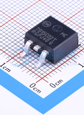 线性稳压器(LDO) MC7915CD2TR4G TO-263 onsemi(安森美) 原装正品