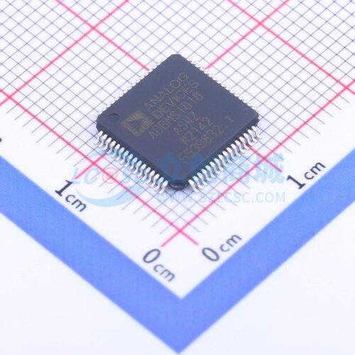 电池管理 ADBMS1818ASWZ-RL LQFP-64 ADI(亚德诺) 电子元器件配单
