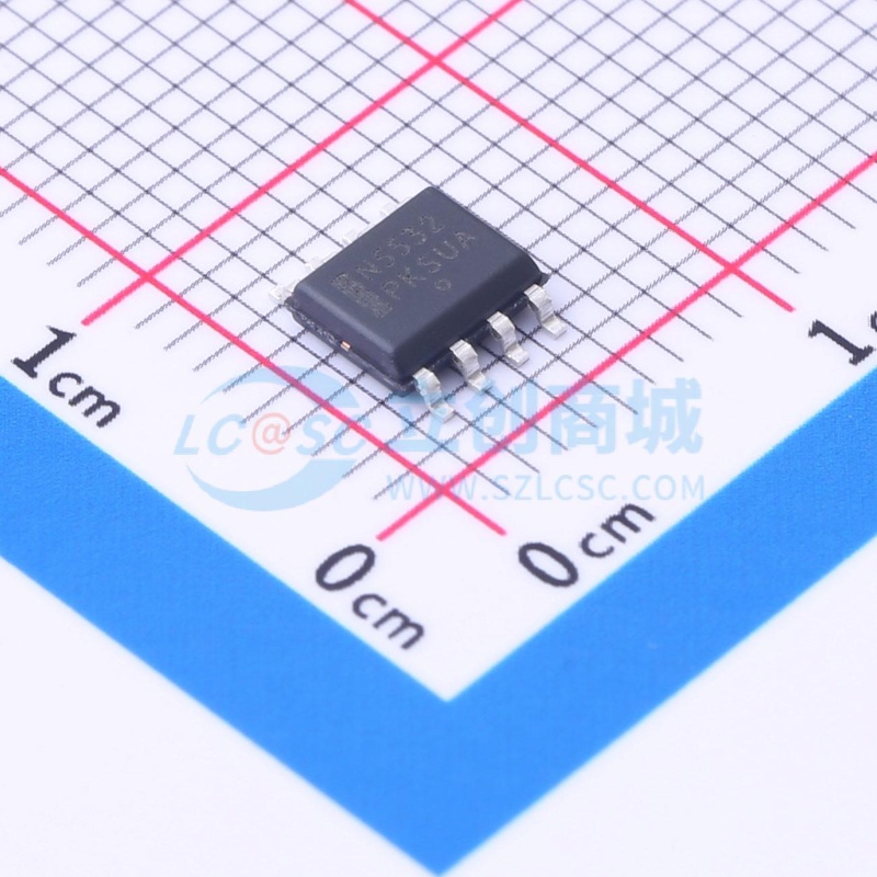 运算放大器 NE5532AD8R2G SOP-8 onsemi(安森美) 电子元器件配单