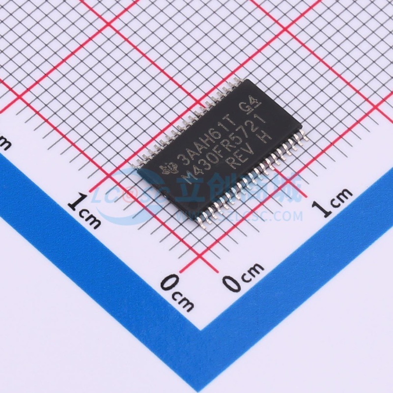 单片机(MCU/MPU/SOC) MSP430FR5721IDAR TSSOP-38 TI/德州 元器件