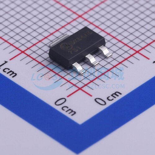 三极管(BJT) NZT751 SOT-223-4 onsemi(安森美) 电子元件原装正品