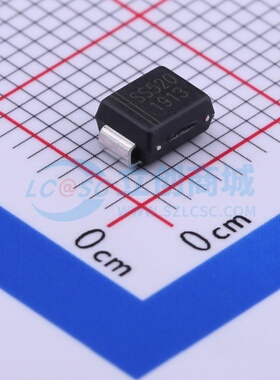 肖特基二极管 SS520B SMB 晶导微电子 电子元器件配单原装正品