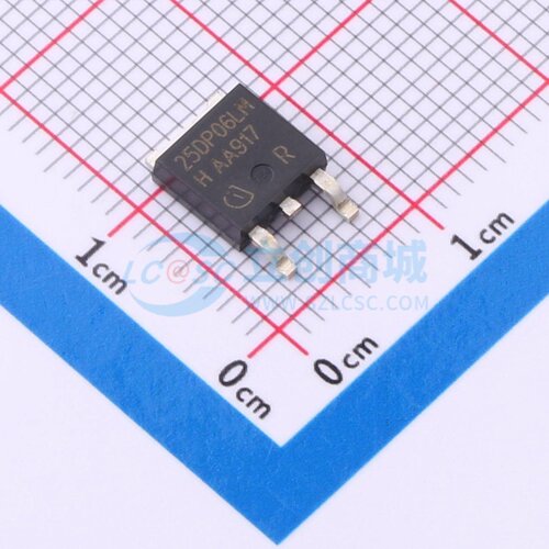场效应管(MOSFET) IPD25DP06LMATMA1 TO-252-3-313 Infineon(英飞