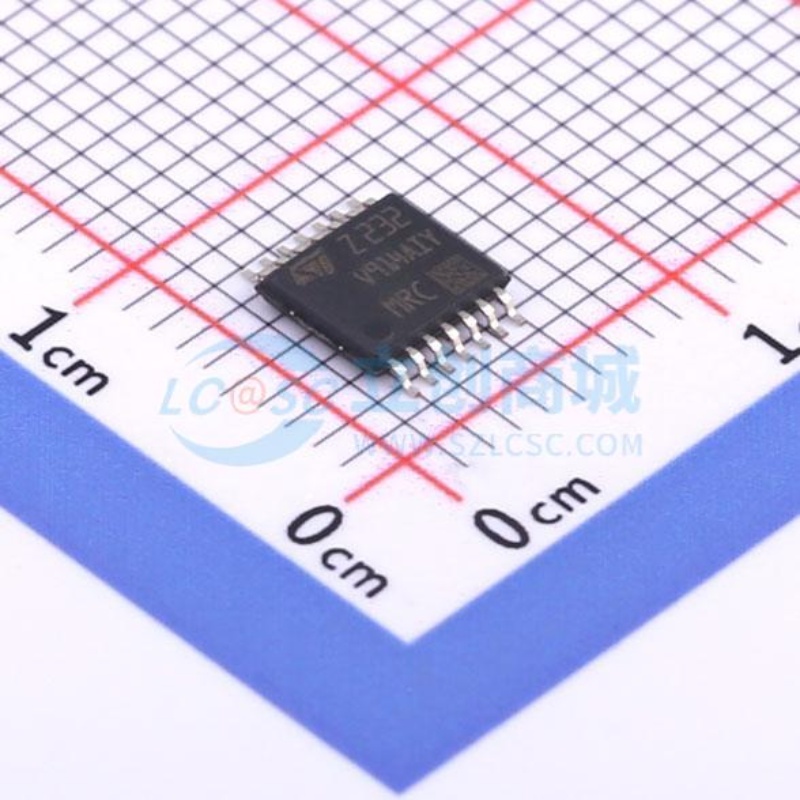 运算放大器 TSV914AIYPT TSSOP-14 意法半导体芯片 电子元件配单