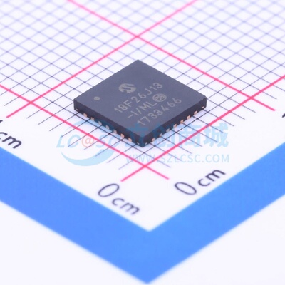 单片机(MCU/MPU/SOC) PIC18F26J13-I/ML QFN-28 MICROCHIP(美国微