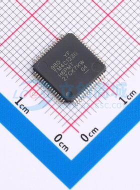 单片机(MCU/MPU/SOC) TM4C123GH6PMT LQFP-64 TI/德州 电子元器件
