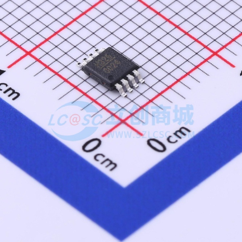 RF放大器 HMC326MS8GETR MSOP-8 ADI(亚德诺) 电子元器件原装正品