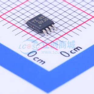 运算放大器 OPA2172IDGK VSSOP-8 TI/德州 电子元件配单原装正品