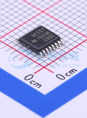 信号开关/编解码器/多路复用器 SN74HC157PWR TSSOP-16 TI/德州
