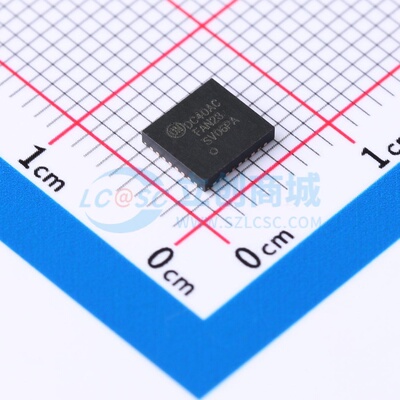 DC-DC电源芯片 FAN23SV06PAMPX PQFN-34(5x5.5) onsemi(安森美)