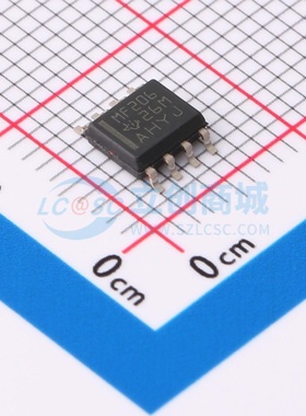 LVDS芯片 SN65MLVD206DR SOIC-8 TI/德州 电子元器件配单原装正品