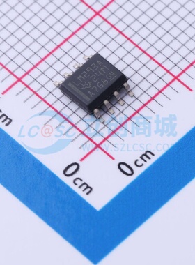 比较器 LM293AD SOIC-8 TI/德州 电子元器件配单原装正品