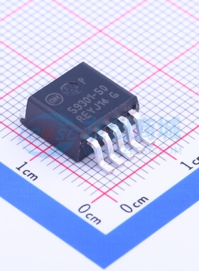 线性稳压器(LDO) NCP59301DS50R4G D2PAK-5 onsemi(安森美) 原装