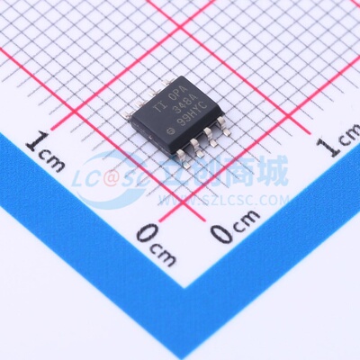 运算放大器 OPA348AIDR SOIC-8 TI/德州 电子元器件配单原装正品