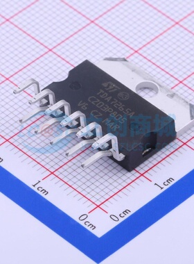 音频功率放大器 TDA7265A Multiwatt-11 意法半导体芯片 原装正品