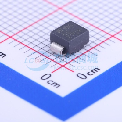 静电保护器(TVS/ESD) SM6T7V5CA DO-214AA 意法半导体芯片 元器件