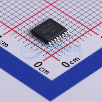 模数转换芯片ADC AD7797BRUZ-REEL TSSOP-16 ADI(亚德诺) 元器件