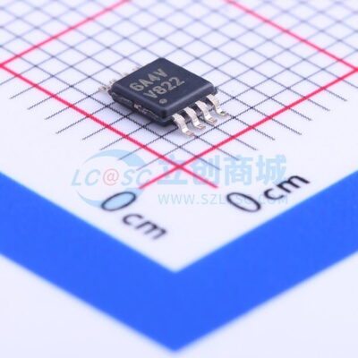 运算放大器 LMV822MM/NOPB VSSOP-8 TI/德州 电子元器件原装正品