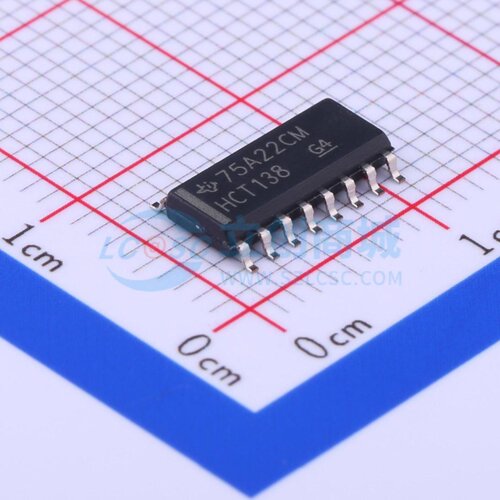 信号开关/编解码器/多路复用器 SN74HCT138DR SOIC-16 TI/德州