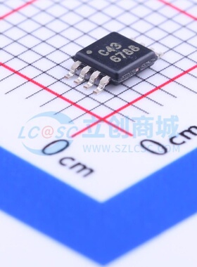 运算放大器 OPA2343EA/2K5 VSSOP-8 TI/德州 电子元器件原装正品