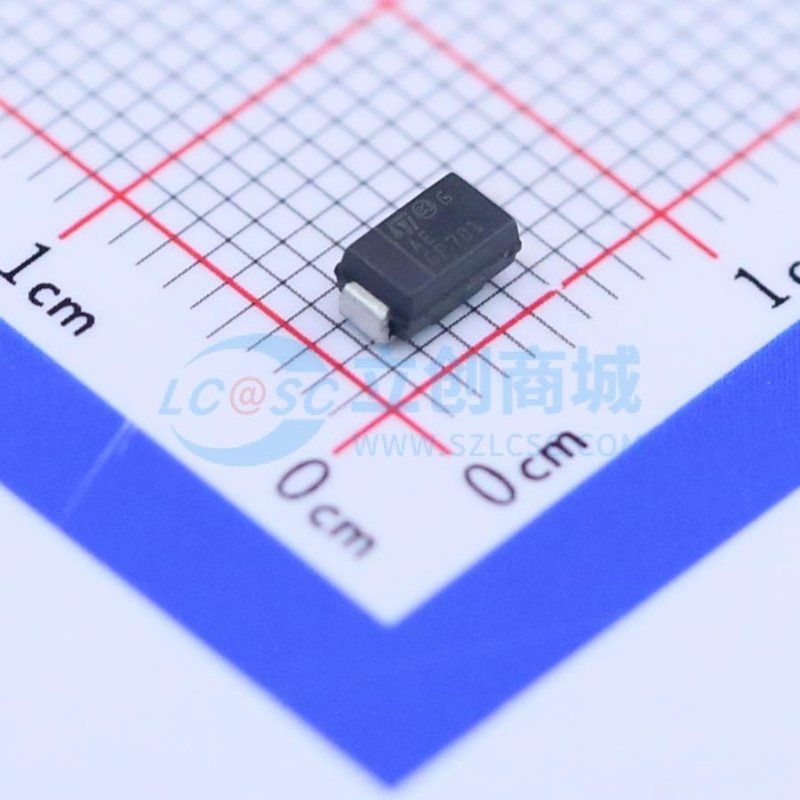 静电保护器(TVS/ESD) SMAJ5.0A-TR DO-214AC 意法半导体芯片