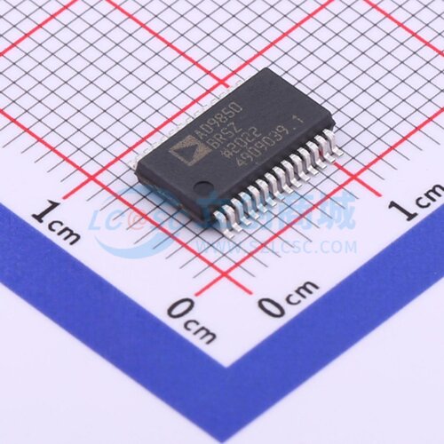 直接数字频率合成(DDS) AD9850BRSZ SSOP-28 ADI(亚德诺) 元器件