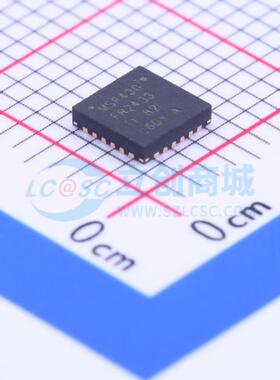 单片机(MCU/MPU/SOC) MSP430FR2433IRGER VQFN-24 TI/德州 元器件