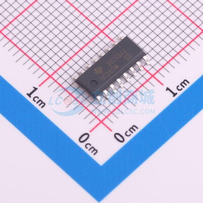 特殊逻辑IC CD74HC283M96 SOIC-16 TI/德州 电子元件配单原装正品
