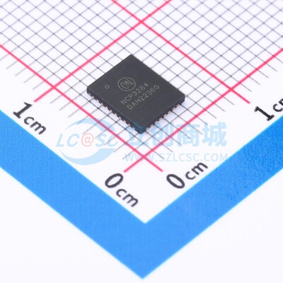 DC-DC电源芯片 NCP3284MNTXG PQFN-37 onsemi(安森美) 电子元器件