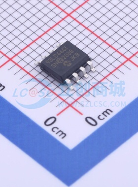 EEPROM 93LC46C-I/SN SOIC-8 MICROCHIP(美国微芯) 电子元件配单