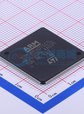 单片机(MCU/MPU/SOC) STM32F407IGT6 LQFP-176 意法半导体芯片