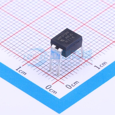 场效应管(MOSFET) IRFD120PBF HVMDIP-4 VISHAY(威世) 电子元器件