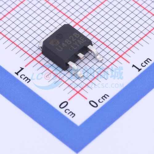 场效应管(MOSFET) CJU4828 TO-252 CJ(江苏长电/长晶) 电子元器件
