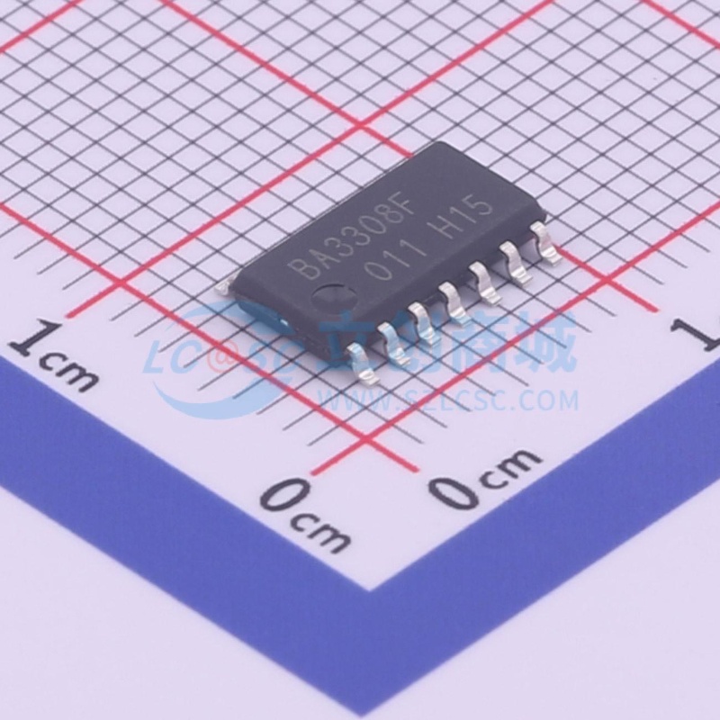 音频功率放大器 BA3308F-E2 SOIC-14 ROHM(罗姆) 电子元器件配单