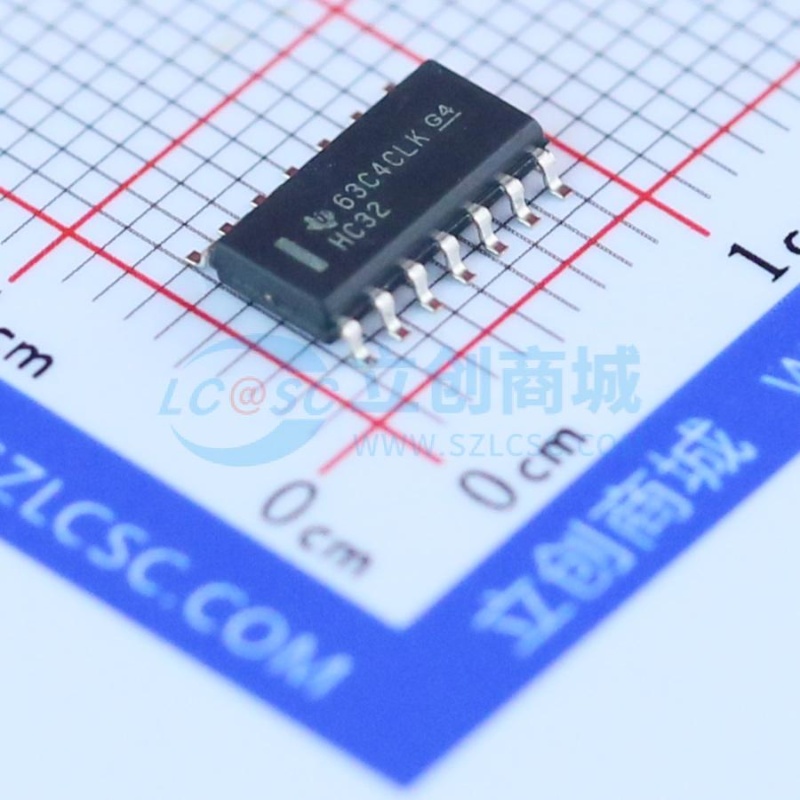 逻辑门 SN74HC32DR SOIC-14 TI/德州 电子元器件配单原装正品