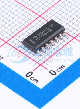运算放大器 TLV9064QDRQ1 SOIC-14 TI/德州 电子元件配单原装正品