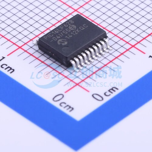 单片机(MCU/MPU/SOC) PIC16LF628-04I/SS SSOP-20 MICROCHIP(美国
