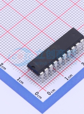 RS232芯片 MAX233CPP+G36 PDIP-20 MAXIM(美信) 电子元件原装正品