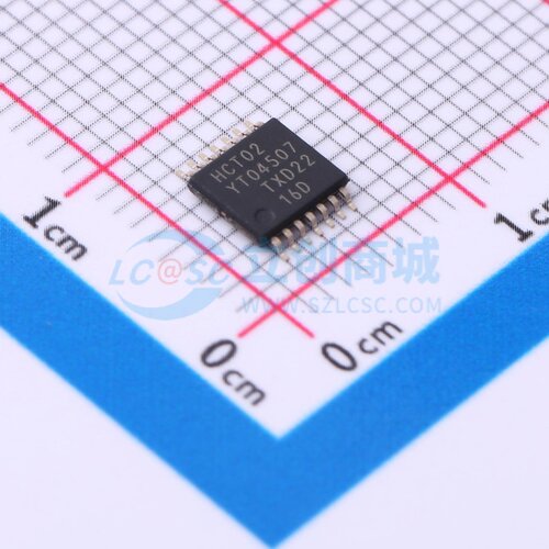 逻辑门 74HCT02PW-Q100.118 TSSOP-14 Nexperia(安世) 电子元器件