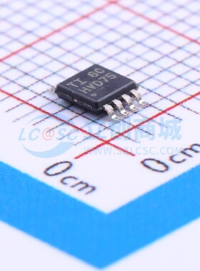 RS-485/RS-422芯片 SN65HVD75DGKR VSSOP-8 TI/德州 电子元件配单