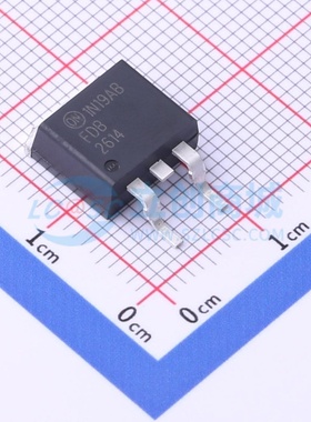 场效应管(MOSFET) FDB2614 TO-263 onsemi(安森美) 电子元件配单