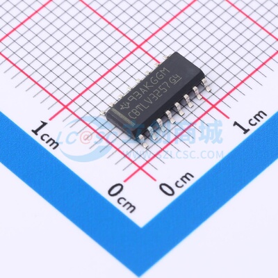 信号开关/编解码器/多路复用器 SN74CBTLV3257D SOIC-16 TI/德州