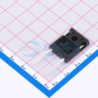 碳化硅二极管 NDSH50120C TO-247-2 onsemi(安森美) 电子元件配单