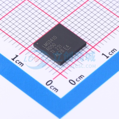 栅极驱动芯片 LMG3410R050RWHT VQFN-32 TI/德州 电子元器件配单