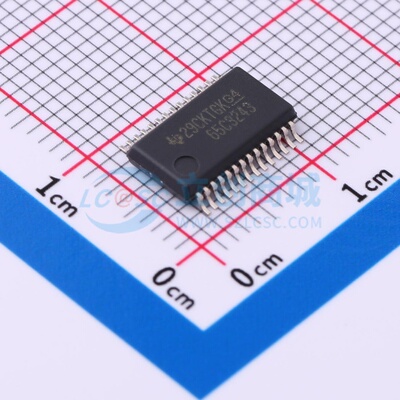 RS232芯片 SN65C3243DBR SSOP-28 TI/德州 电子元件配单原装正品