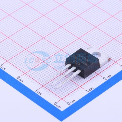 场效应管(MOSFET) IRF520NPBF TO-220AB Infineon(英飞凌) 元器件