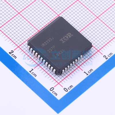 栅极驱动芯片 IR2233JTRPBF PLCC-32(16.6x16.6) Infineon(英飞凌