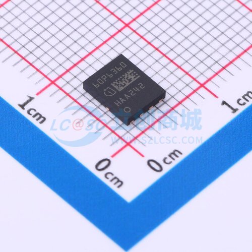 场效应管(MOSFET) IPL60R360P6SATMA1 ThinPAK-8 Infineon(英飞凌